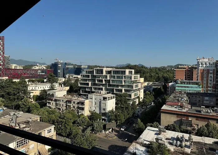 Apartmán Chateaux Blloku Tirana